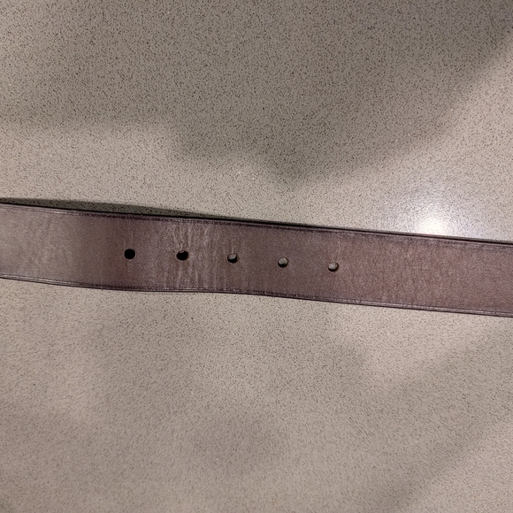 Polo Ralph Lauren Men's Brown Leather Belt - Picture 5 of 16